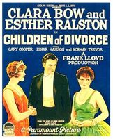 Children of Divorce movie poster (1927) Longsleeve T-shirt #640725
