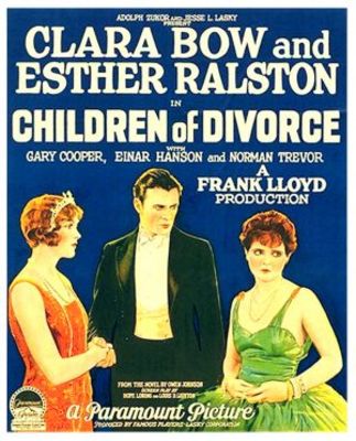 Children of Divorce movie poster (1927) Longsleeve T-shirt