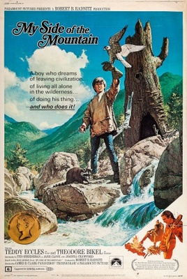 My Side of the Mountain movie poster (1969) tote bag
