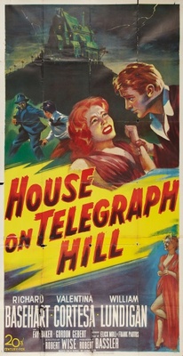 The House on Telegraph Hill movie poster (1951) poster
