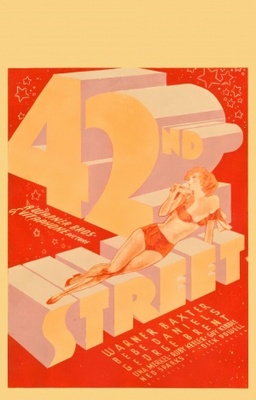 42nd Street movie poster (1933) Poster MOV_0692ee08