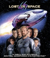 Lost in Space movie poster (1998) Longsleeve T-shirt #1236375