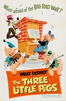 Three Little Pigs movie poster (1933) Longsleeve T-shirt #1093423