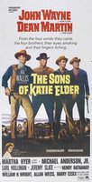 The Sons of Katie Elder movie poster (1965) t-shirt #MOV_069996f9