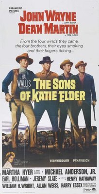 The Sons of Katie Elder movie poster (1965) hoodie