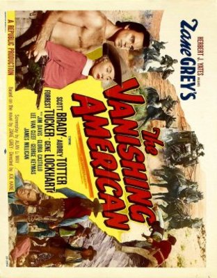The Vanishing American movie poster (1955) calendar