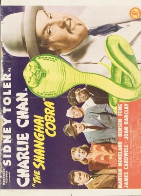 The Shanghai Cobra movie poster (1945) Sweatshirt