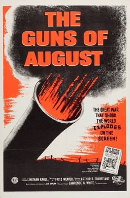 The Guns of August movie poster (1964) Tank Top
