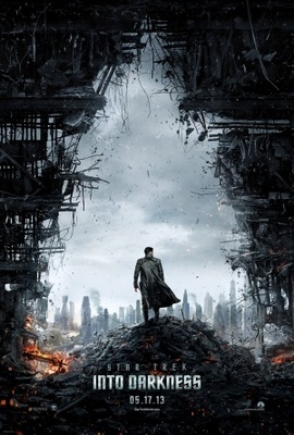 Star Trek Into Darkness movie poster (2013) mouse pad