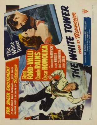 The White Tower movie poster (1950) Poster MOV_06a0c911