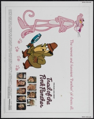 Trail of the Pink Panther movie poster (1982) calendar