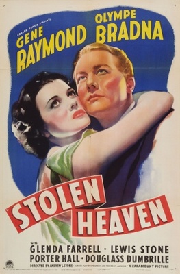Stolen Heaven movie poster (1938) Tank Top