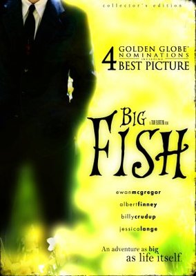 Big Fish movie poster (2003) poster