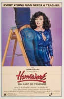 Homework movie poster (1982) hoodie #761183