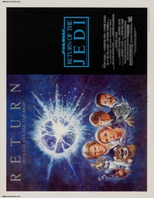Star Wars: Episode VI - Return of the Jedi movie poster (1983) Poster MOV_06a5343d