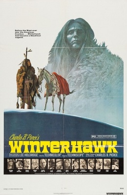 Winterhawk movie poster (1975) poster