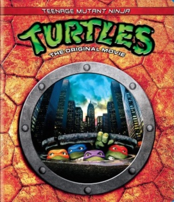 Teenage Mutant Ninja Turtles movie poster (1990) hoodie