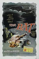The Bat movie poster (1959) Tank Top #640307