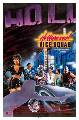 Hollywood Vice Squad movie poster (1986) Sweatshirt