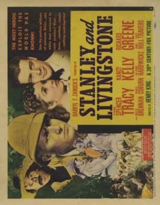 Stanley and Livingstone movie poster (1939) Mouse Pad MOV_06aec691