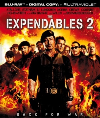 The Expendables 2 movie poster (2012) calendar