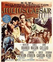 Julius Caesar movie poster (1953) t-shirt #MOV_06b6592e