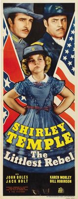 The Littlest Rebel movie poster (1935) tote bag