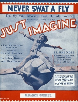 Just Imagine movie poster (1930) tote bag