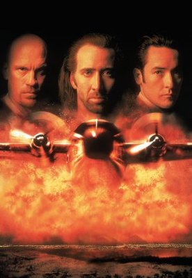 Con Air movie poster (1997) Poster MOV_06b7d147