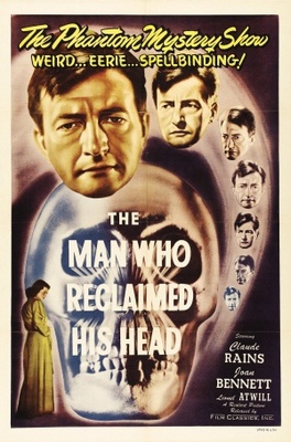 The Man Who Reclaimed His Head movie poster (1934) mug
