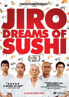 Jiro Dreams of Sushi movie poster (2011) calendar