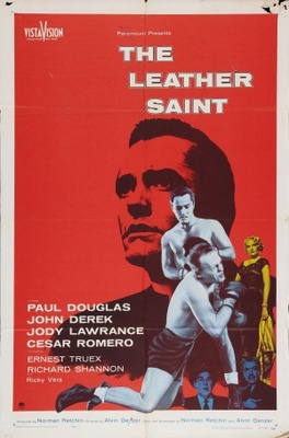 The Leather Saint movie poster (1956) mouse pad