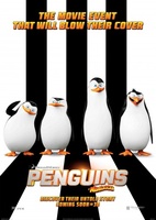 Penguins of Madagascar movie poster (2014) tote bag #MOV_06cce53c