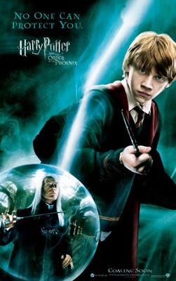 Harry Potter and the Order of the Phoenix movie poster (2007) tote bag #MOV_06d0629c