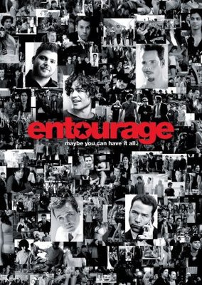 Entourage movie poster (2004) Mouse Pad MOV_06d4e325