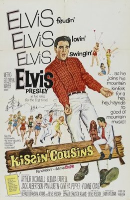 Kissin' Cousins movie poster (1964) hoodie