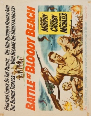 Battle at Bloody Beach movie poster (1961) Sweatshirt