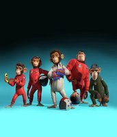 Space Chimps movie poster (2008) hoodie #693420