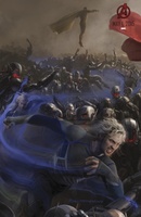 The Avengers: Age of Ultron movie poster (2015) Mouse Pad MOV_06de2858