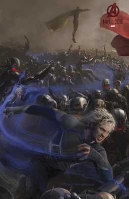 The Avengers: Age of Ultron movie poster (2015) calendar