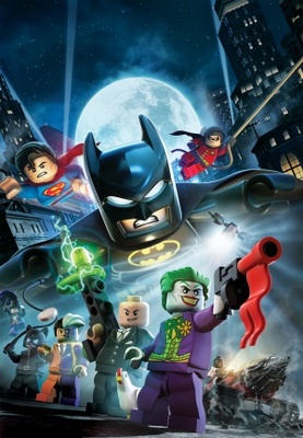 LEGO Batman: The Movie - DC Superheroes Unite movie poster (2013) calendar