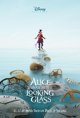 Alice Through the Looking Glass movie poster (2016) Mouse Pad MOV_06e71481