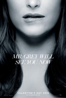 Fifty Shades of Grey movie poster (2014) t-shirt #MOV_06e8512b