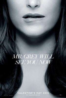 Fifty Shades of Grey movie poster (2014) Mouse Pad MOV_06e8512b