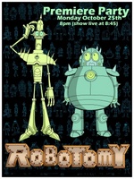 Robotomy movie poster (2010) Poster MOV_06e9ca6a