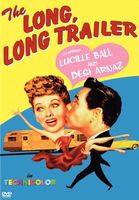 The Long, Long Trailer movie poster (1954) Mouse Pad MOV_06ed14da