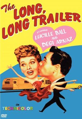 The Long, Long Trailer movie poster (1954) poster
