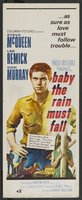 Baby the Rain Must Fall movie poster (1965) Tank Top #662071
