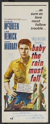 Baby the Rain Must Fall movie poster (1965) Poster MOV_06f09866