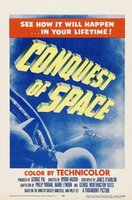 Conquest of Space movie poster (1955) Longsleeve T-shirt #650904